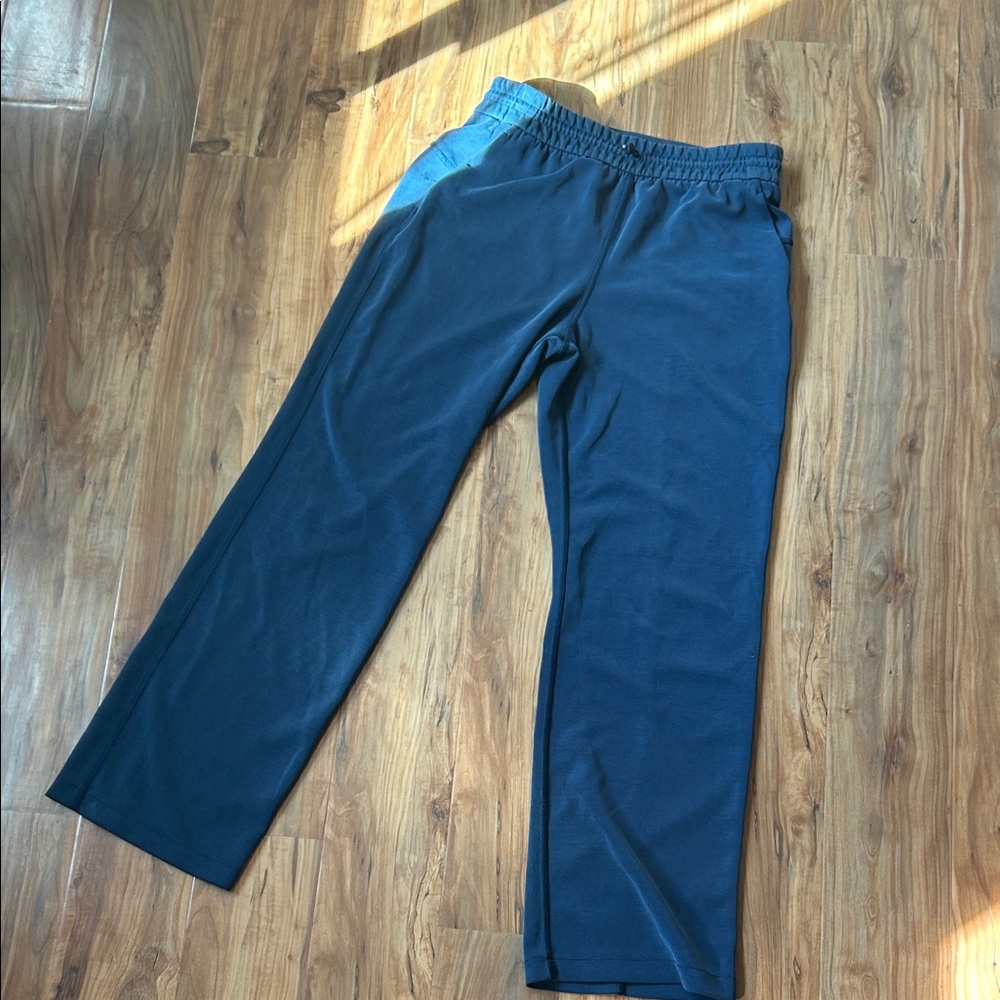 Lululemon Softstreme High Rise Pant Athleisure Luxe Lounge Minimalist Sz 8